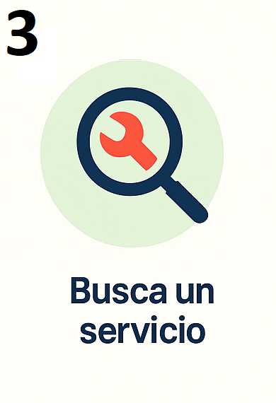 Busca un servicio